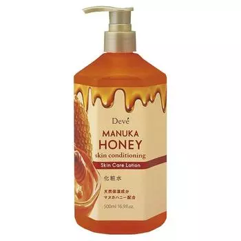 Deve Deep Manuka Honey Skin 500 мл, 1 шт., 1 шт.