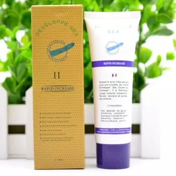 Developpe Sex Крем для увеличения пениса Мужской мазь для увеличения члена Интимные товары гели для эрекции 50 мл