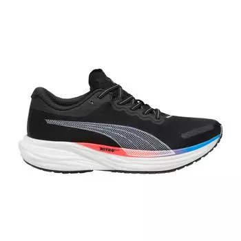 Puma Deviate Nitro 2 Черные Мужские Кроссовки Ultra Blue Огненная Орхидея 376807-13 42.5