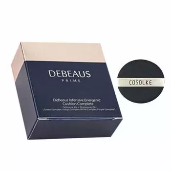 Deviews Cushion Refill 15 г + 1 пуховка, 15 г, 1 шт.