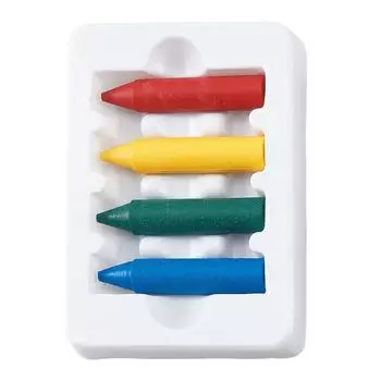 Devika Bathtime Crayon Blue 030127 Красный, Желтый, Зеленый,