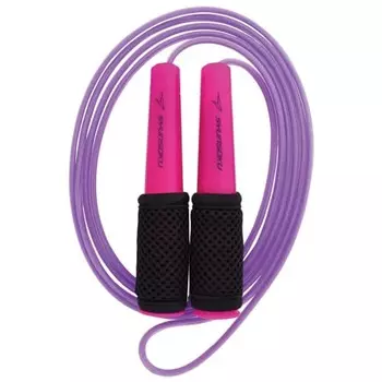 Devika Jump Rope Instant Rope Black Mesh Berry Pink 103571