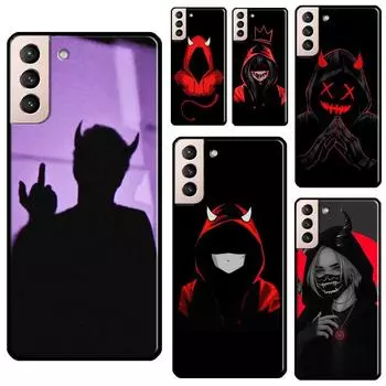 Дьявол плохой мальчик аниме для Samsung Galaxy S22 Ultra S20 S21 FE S10 S10e S9 Note 10 Plus Note 20 Ultra чехол для телефона Galaxy S8