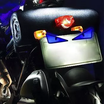 Devil Eyes Light For Motorcycle LED Lights Мотоциклетные фары Автомобильные фары Украшения для автомобиля Фары для мотоциклов Мотоциклетные фары красный