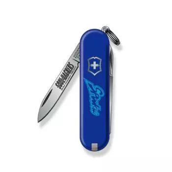 Devil Summoner Soul Hackers Мультитул VICTORINOX SPOOKIES Модель Синий