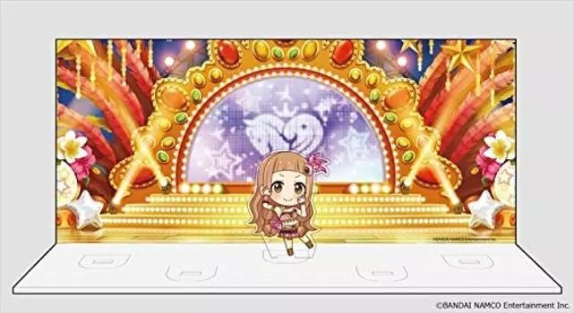 ДЕВОЧКИ-ЗОЛУШКИ Акриловая сцена для персонажей Stage017 Полная IDOLM@STER Вы