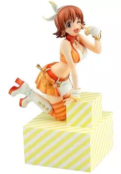 ДЕВОЧКИ-ЗОЛУШКИ Mio Honda New Generation масштабная модель из ПВХ, окрашенная, IDOLM@STER Ver. (1/8 продукта)