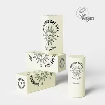 Devonine Vegan Sunstick With Aloe Spf 50+ Pa++++ NONE