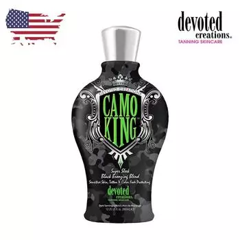 Devoted Creations CAMO KING Лосьон для загара с эффектом самозагара 360 мл, 1 шт.