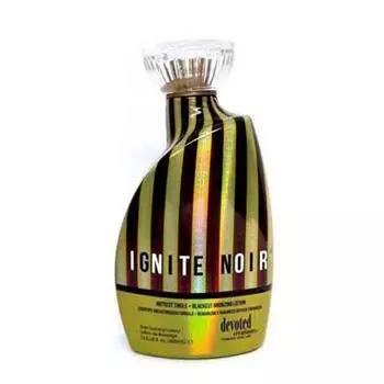 Devoted Creations IGNITE NOIR Bronzer лосьон для загара 400 мл / Devoted Creations IGNITE NOIR Bronzer 13,5 унций, 1 шт.