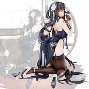 ДЕВУШКА АНИМЕ ФИГУРА Azur Lane 17см Новая модель игрушки Кукла 1/7 Статуя Украшение рабочего стола