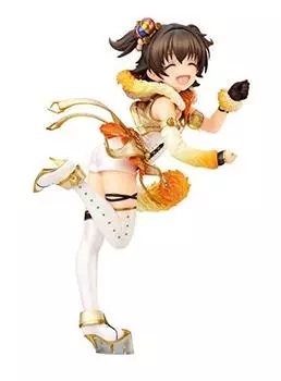 ДЕВУШКИ-ЗОЛУШКИ Мирия Акаги Вечеринка Золотая завершенная фигурка IDOLM@STER Версия. 1/7