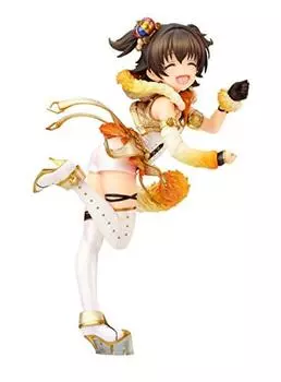 ДЕВУШКИ-ЗОЛУШКИ Мирия Акаги Вечеринка Золотая завершенная фигурка IDOLM@STER Версия. 1/7 золотой