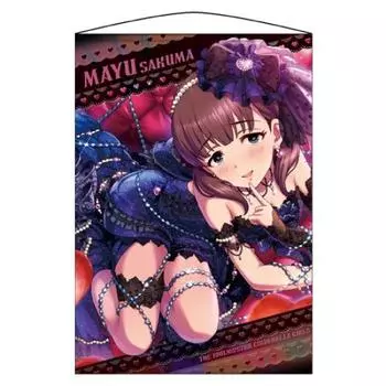 ДЕВУШКИ-ЗОЛУШКИ Сакума Маю Гобелен IDOLM@STER
