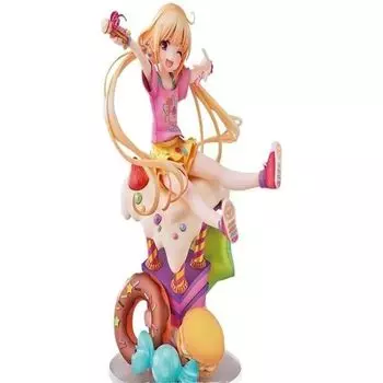 ДЕВУШКИ-ЗОЛУШКИ THE IDOLM@STER Анкира Футаба!? Рапсодия вер.. Масштаб 1/7, готовая окрашенная фигурка из ПВХ и АБС