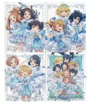 ДЕВУШКИ-ЗОЛУШКИ U149 Полный комплект [Blu-ray] IDOLM@STER 4-томник