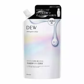 dew after glow drop refill 160ml lotion