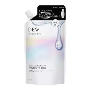 DEW After Glow Капли Сменный блок лосьона 160 мл белый