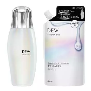 DEW Afterglow Drop 170 мл Refill 160 мл - увлажняющий тоник-лосьон для ухода за кожей Refill 160ml