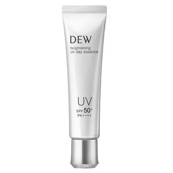 DEW Brightening UV Day Essence Serum 40 г — осветляет и защищает кожу