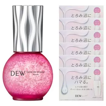 DEW Caviar Dot Booster лосьон (с образцом) розовый