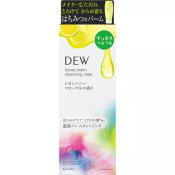 DEW Kaneve Cosmetics DEW Honey Balm Cleanser Clear 180 г