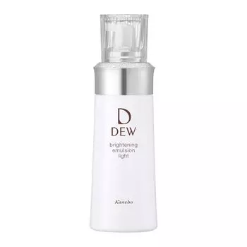 DEW осветляющая эмульсия освежающая