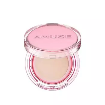 Dew Power Vegan Cushion Hours cosmetics [AMUSE Official] SPF50+ PA++++ [Genuine Product] [Amuse]/Silky Glow/Moist Coverage/24