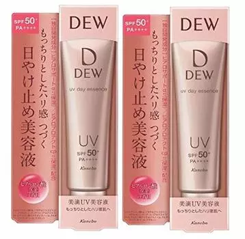 DEW UV Day Essence 40 г x 2 [Набор 2] SPF50+/PA++++