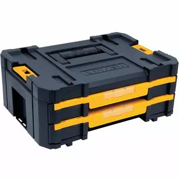 DEWALT 2-х уровневый комод с ящиками для чая DWST17804 чёрный