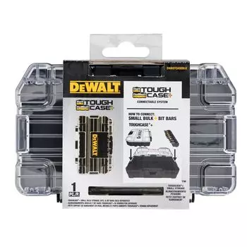 DeWalt Черный прочный чехол DWASTCASEBLK (Маленький) чёрный