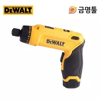 DeWalt DCF680G2 Отвертка для зарядного устройства 7,2 В 1,0 Ач, 2 шт., светодиод контроля крутящего момента