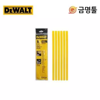 DeWalt DWHT75097 Термоклеевой стержень 6EA 11 мм DWHT74238 Совместимый стержень клеевого пистолета с термоплавкой палочкой