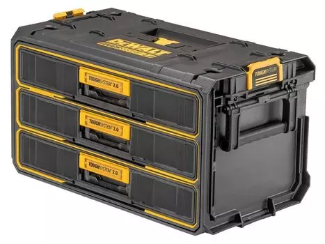 DEWALT Tough System Chest 2.0 3 ящика DWST08330-1