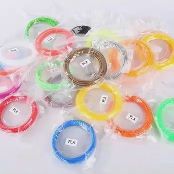 Dewang 1.75 мм PLA-нить, высокотемпературные расходные материалы для 3D-ручек 10m розовый