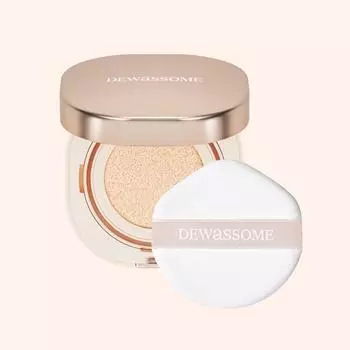 Dewarsome Glutathione Tone Up Sun Serum Cushion SPF50+/PA++++, 1 ea, 15ml