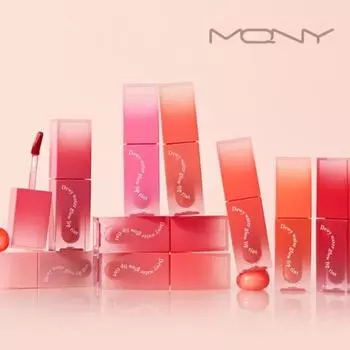 Тинт для губ Dewey Water Glow, 01 Bare Mauve, 3,5 г, 1 шт.