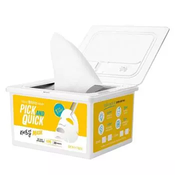 Deweytree Pick&Quick removable mask light up, 30 packs, 1 pack