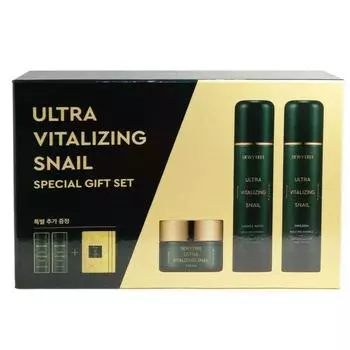 Deweytree Ultra Vitalizing Snail Snail набор из 3 предметов/крем с экстрактом улитки, 1 набор