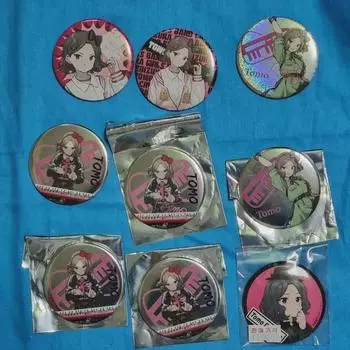 Девичья группа Cry Girl Cla Girl Bank Ebiska Tomo Can Badge