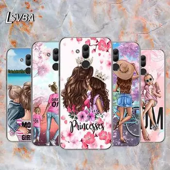 Девочка Мальчик Модный Детский Чехол Для Huawei Mate 40 30 20 20X 10 RS P Smart 2021 2020 ZS Pro Plus Lite 2019 Телефон Чехол Mate 10 Lite