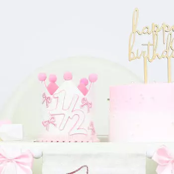 Девочки 1/2 День рождения шляпа вечеринка декор костюм аксессуары украшение 6 месяцев половина пути к 1