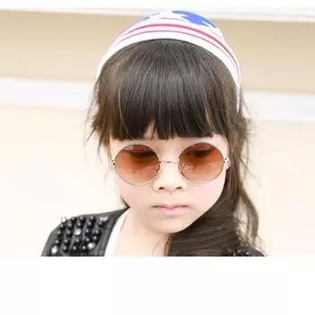 Девочки Детские очки Ретро солнцезащитные очки Очки Круглые солнцезащитные очки Дети Мальчики Ювелирные изделия Аксессуар 8
