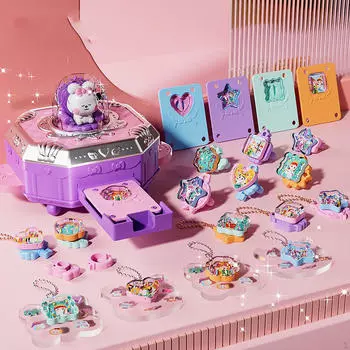 Девочки DIY игрушки набор для изготовления ювелирных изделий головоломка подарок на вечеринку милый обучающий набор ручной работы для