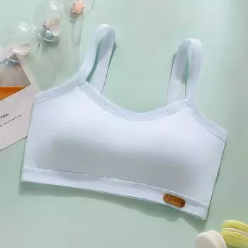 Девочки из младших классов средней школы Ученицы средней школы Девочки-ученицы школьного возраста Нижнее белье Девочки Маленький жилет Подростковый бюстгальтер M