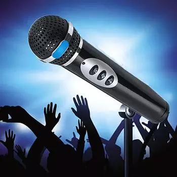 Девочки Микрофон Микрофон Караоке Пение Малыш Музыкальная Игрушка для Детей