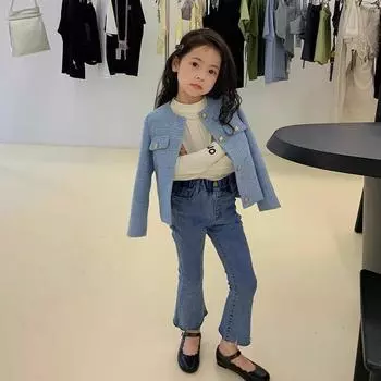 Девочки Мода Кардиган Куртки Дети Дети Элегантный День Рождения Куртка Тренчи Одежда Пальто 150cm чёрный