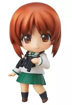 Девочки Panzer Nendoroid Михо Нишизуми окрашены подвижные и (немасштабная фигурка из АБС и ПВХ)