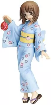 Девочки Panzer Nishizumiho Yukata масштаб ПВХ окрашенная готовая фигурка и вер.. Не масштаб 1/8