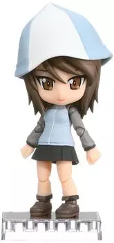 Девочки Танк фильм версия Мика ПВХ окрашенная подвижная фигурка Q-posh и не масштабированная